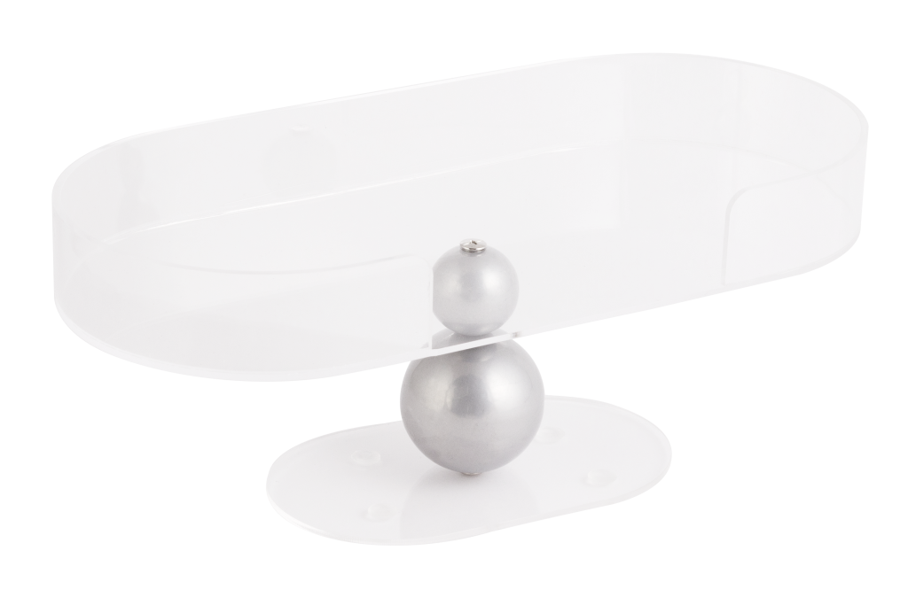 BANDEJA ACRILICA OVAL MINIMALISTA P REF: 70962