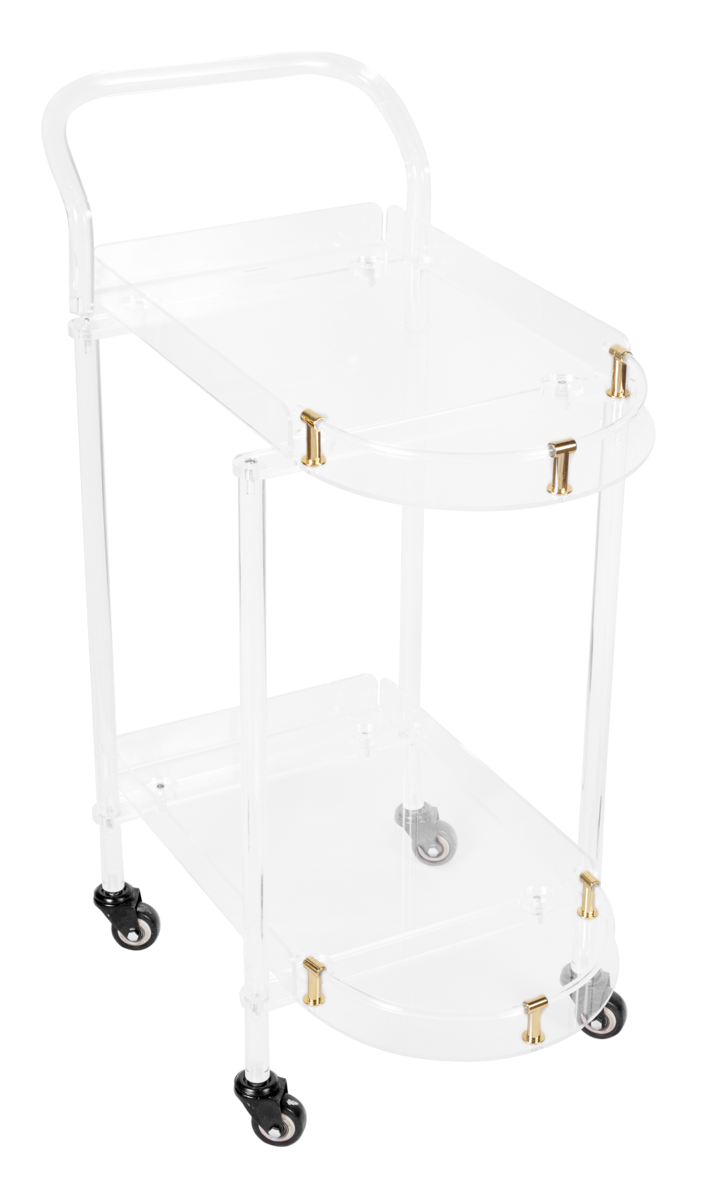 CARRINHO DE ACRILICO ROYALLE REF: 70898