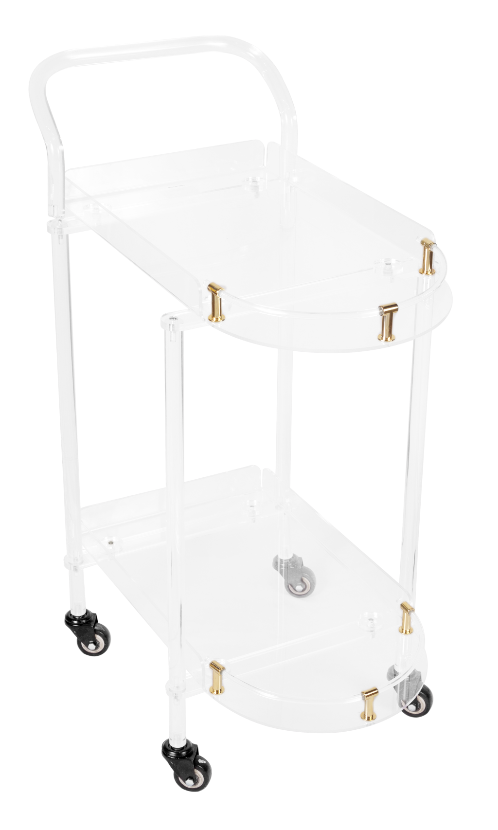 CARRINHO DE ACRILICO ROYALLE REF: 70898