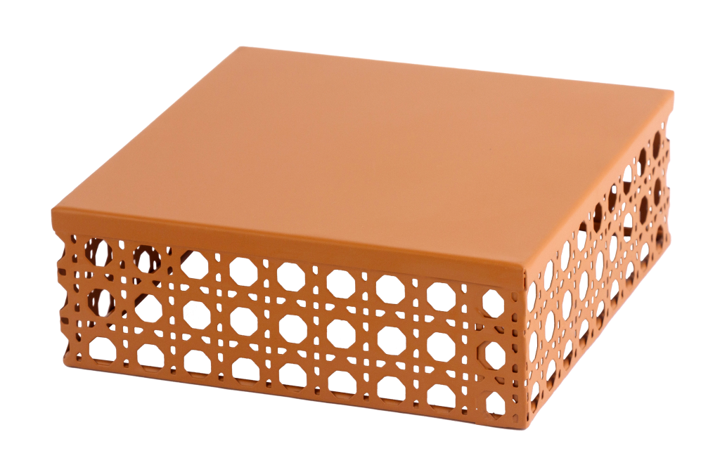 SUPORTE QUADRADO METAL TELADO REF: 70621