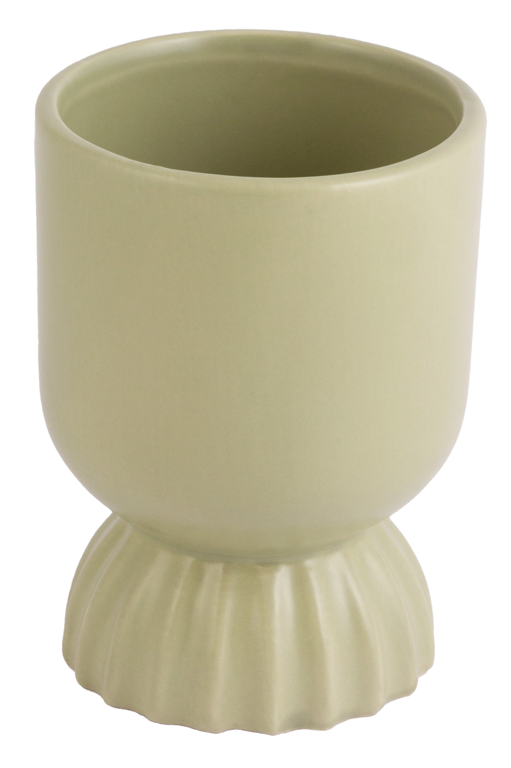 VASO DE CERAMICA TULIPA 14CM  REF: 70783