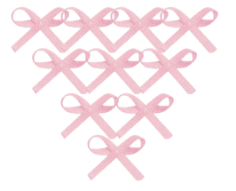 LAÇO MOSQUITINHO SIMPLES PCT C/1000 REF:0967* ROSA