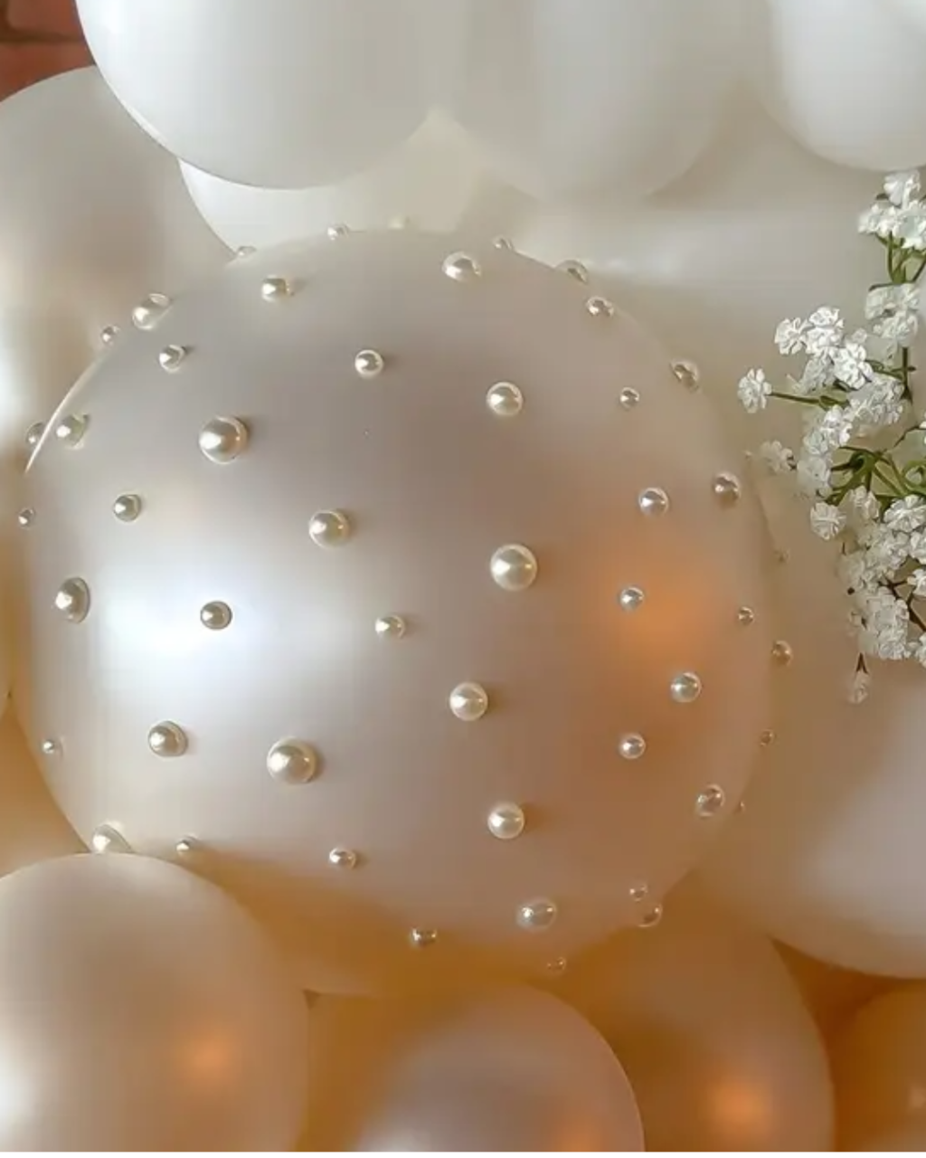 MEIA PEROLA 4MM 1000PCS REF:15260