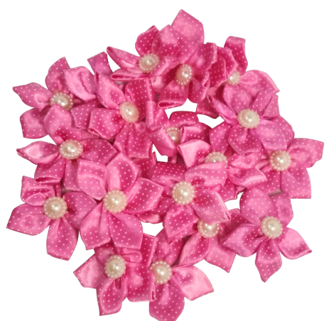 APLIQUE FLOR FUXICO PCT C/200 REF:1723*