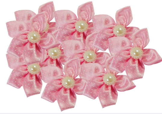 APLIQUE FLOR FUXICO PCT C/200 REF:1723*