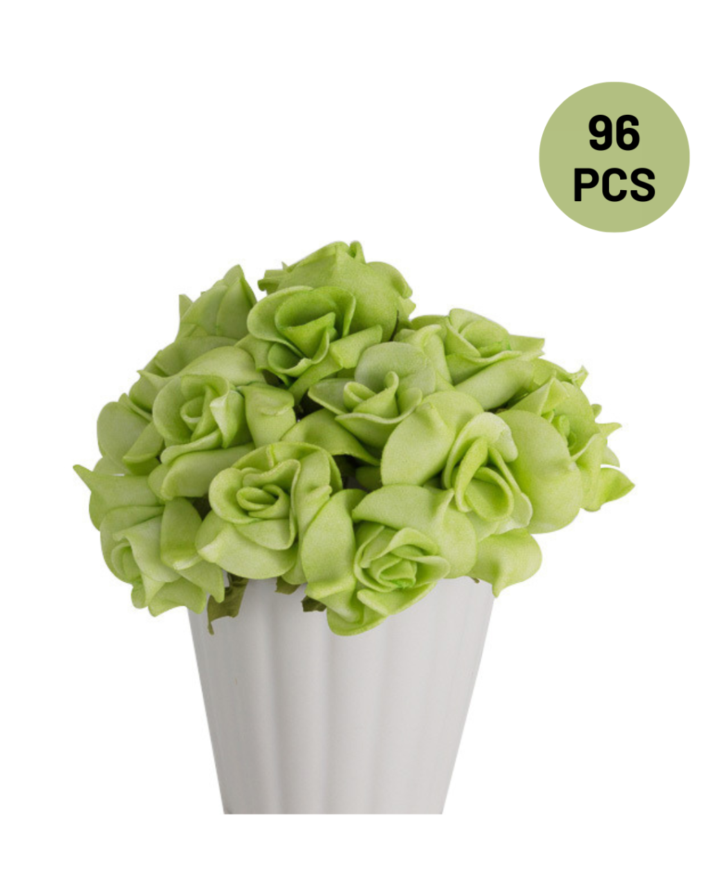 BUQUE DE MINI ROSA 8 FLORES PCT C/12 BUQUES REF:0953*