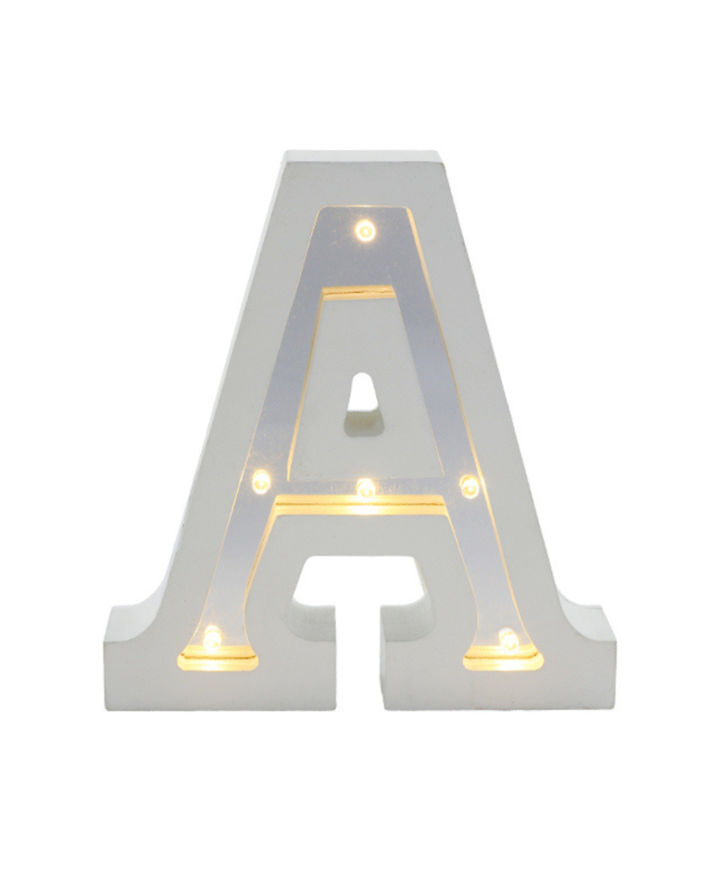 LETRA ESPELHADA GRD A REF:12000