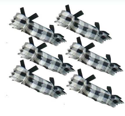 APLIQUE BALINHA XADREZ PCT C/300 REF:1662*