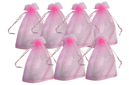 SAQUINHO DE TECIDO SINTÉTICO 8X10 PCT C/50 REF:1150*