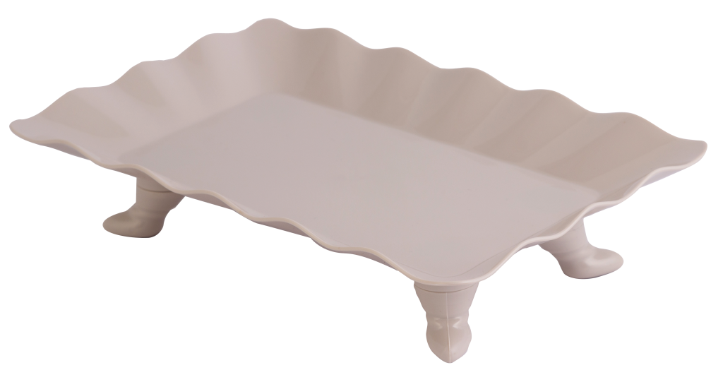 BANDEJA DE PLASTICO RET COLORS REF: 70736