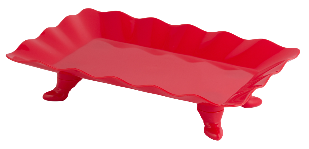 BANDEJA DE PLASTICO RET COLORS REF: 70742