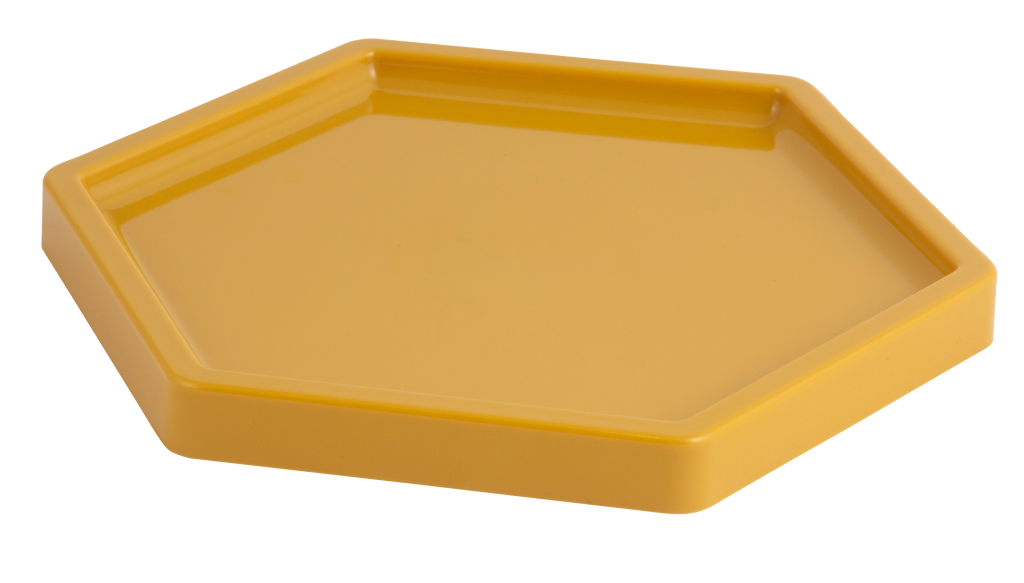 BANDEJA GEOMETRICA PLASTICO COLORS REF: 70764