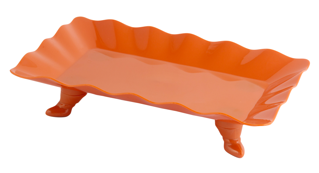 BANDEJA DE PLASTICO RET COLORS REF 70733