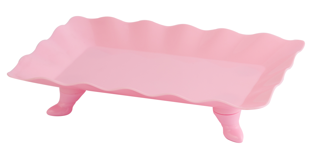 BANDEJA DE PLASTICO RET COLORS REF: 70740