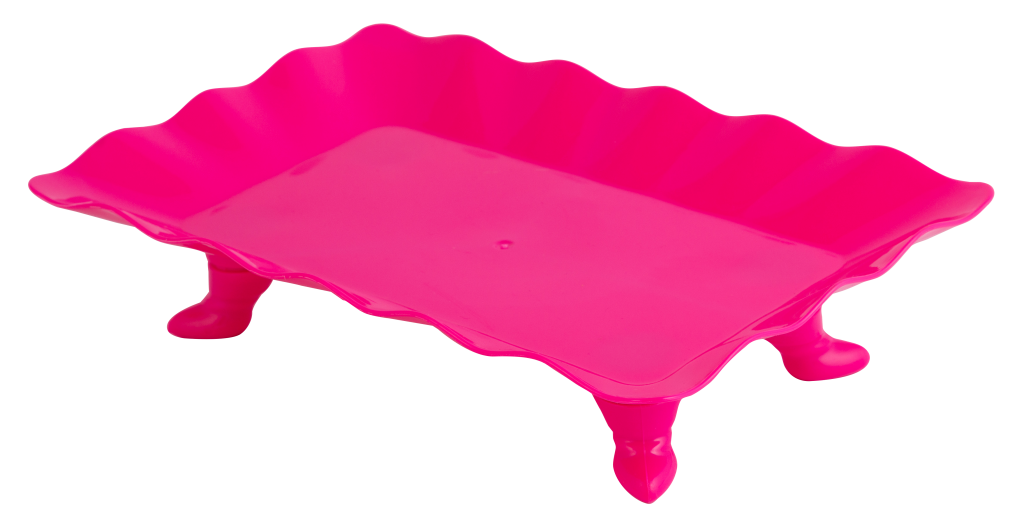 BANDEJA DE PLASTICO RET COLORS REF: 70744