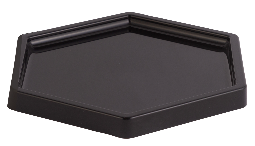 BANDEJA GEOMETRICA PLASTICO COLORS REF: 70769