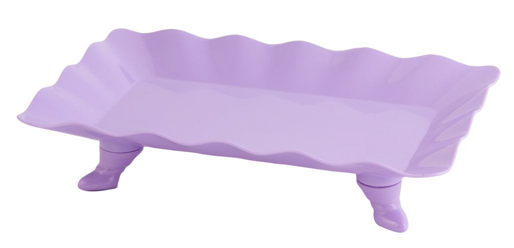 BANDEJA DE PLASTICO RET COLORS REF: 70739