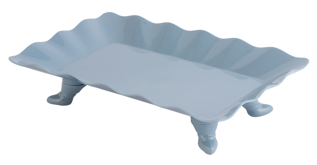 BANDEJA DE PLASTICO RET COLORS REF: 70737