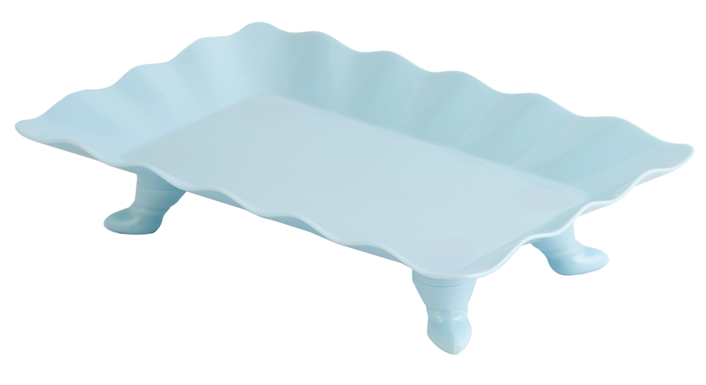 BANDEJA DE PLASTICO RET COLORS REF: 70741