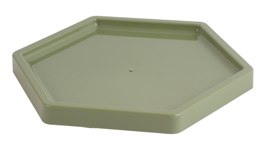 BANDEJA GEOMETRICA PLASTICO COLORS REF: 70761