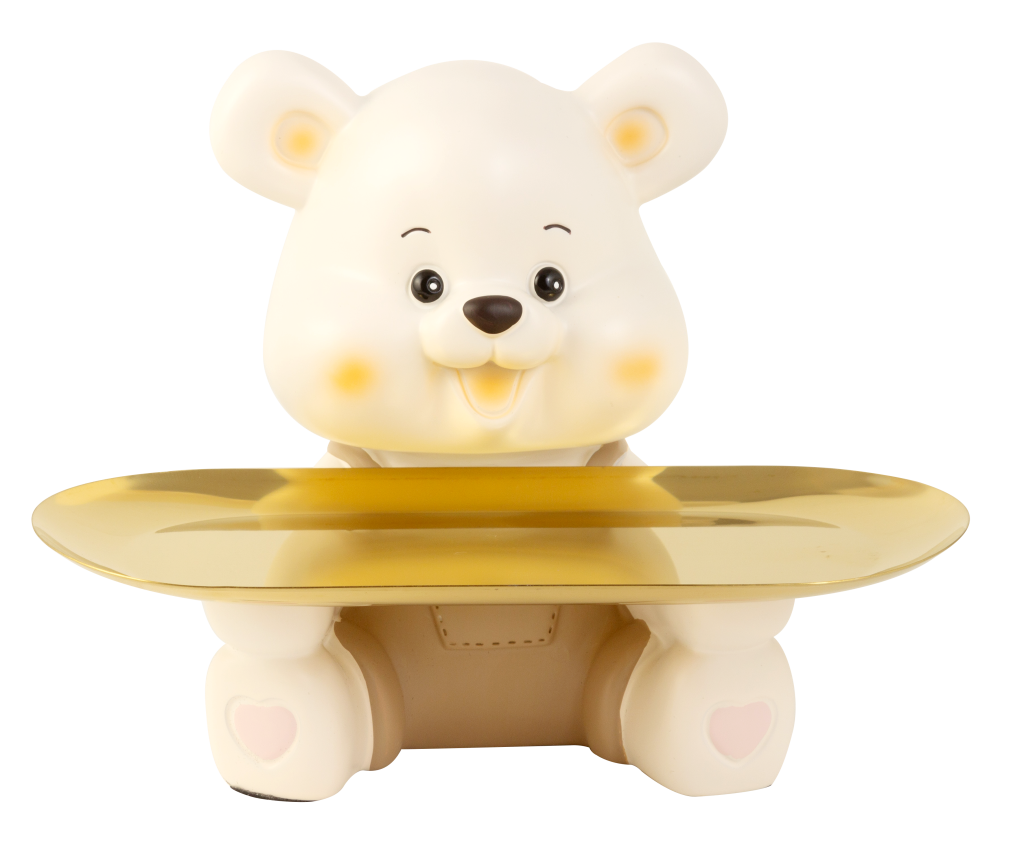 BANDEJA URSO DE RESINA REF: 70976