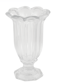 VASO DE VIDRO TULIPA P REF: 30750