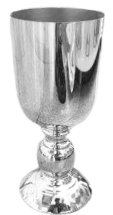 VASO DE METAL CROMADO G REF: 30751