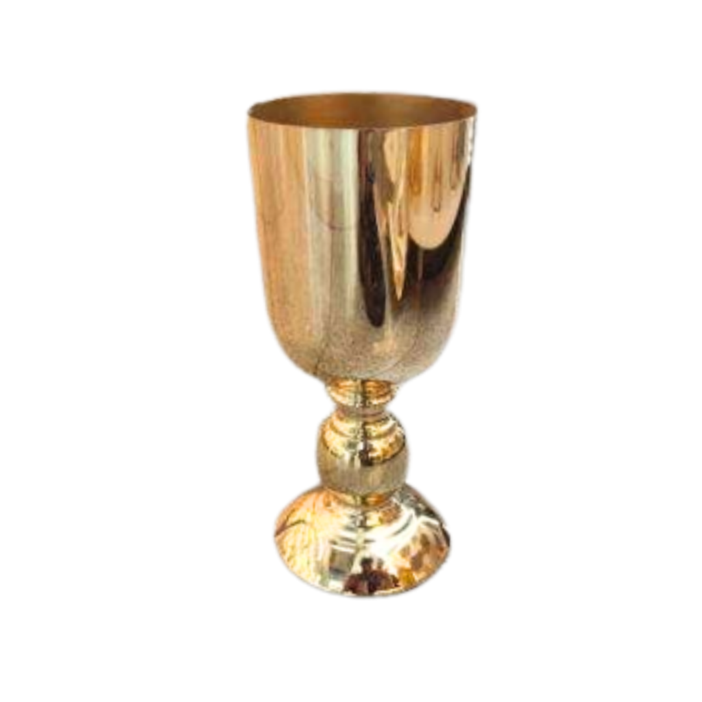 VASO DE METAL CROMADO G REF: 30752
