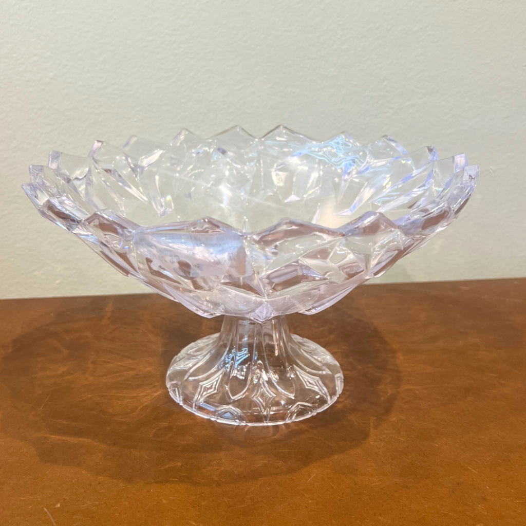 CENTRO DE MESA ACRILICO LAPIDADO REF:70989