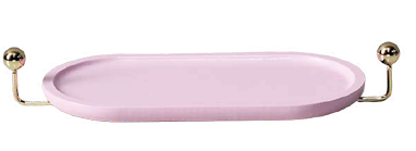 BANDEJA OVAL BOLA REF:  100011