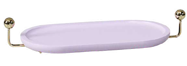 BANDEJA OVAL BOLA REF:  100012