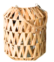 LANTERNA DECORATIVA SEAGRASS G REF: 30788