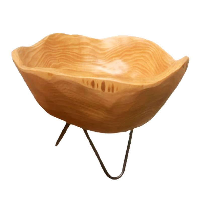 BOWL COM PE MADEIRA FOREST REF: 30789