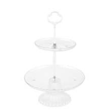 PORTA DOCE DUPLO DE ACRILICO ROYALLE REF: 70985