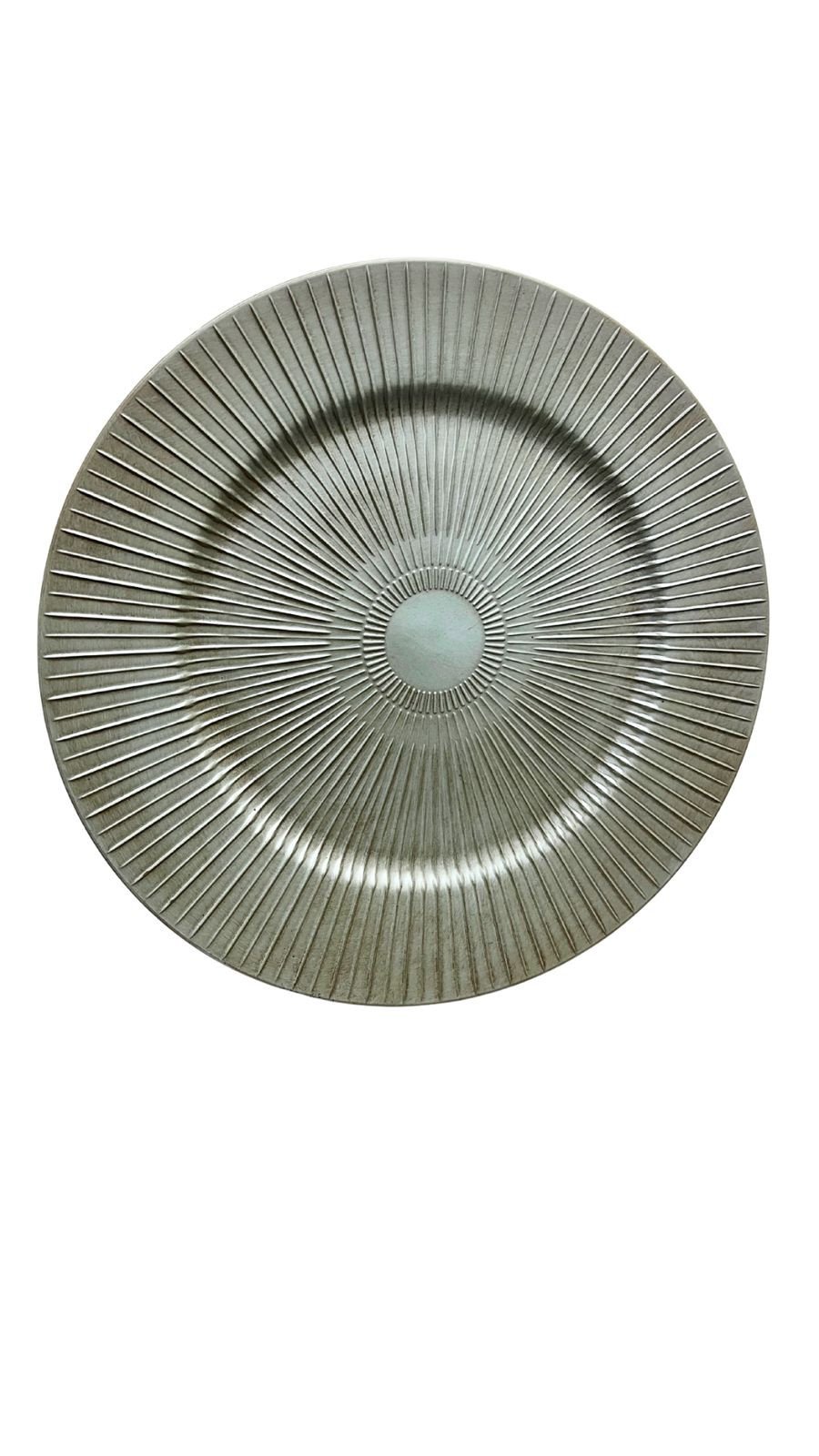 Sousplat Riscado  Azul Claro Ref. 30201