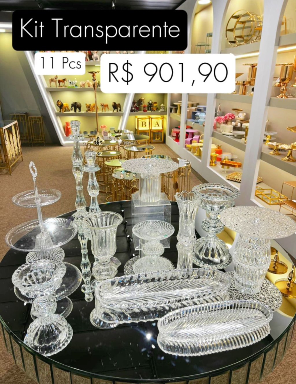 KIT TRANSPARENTE I