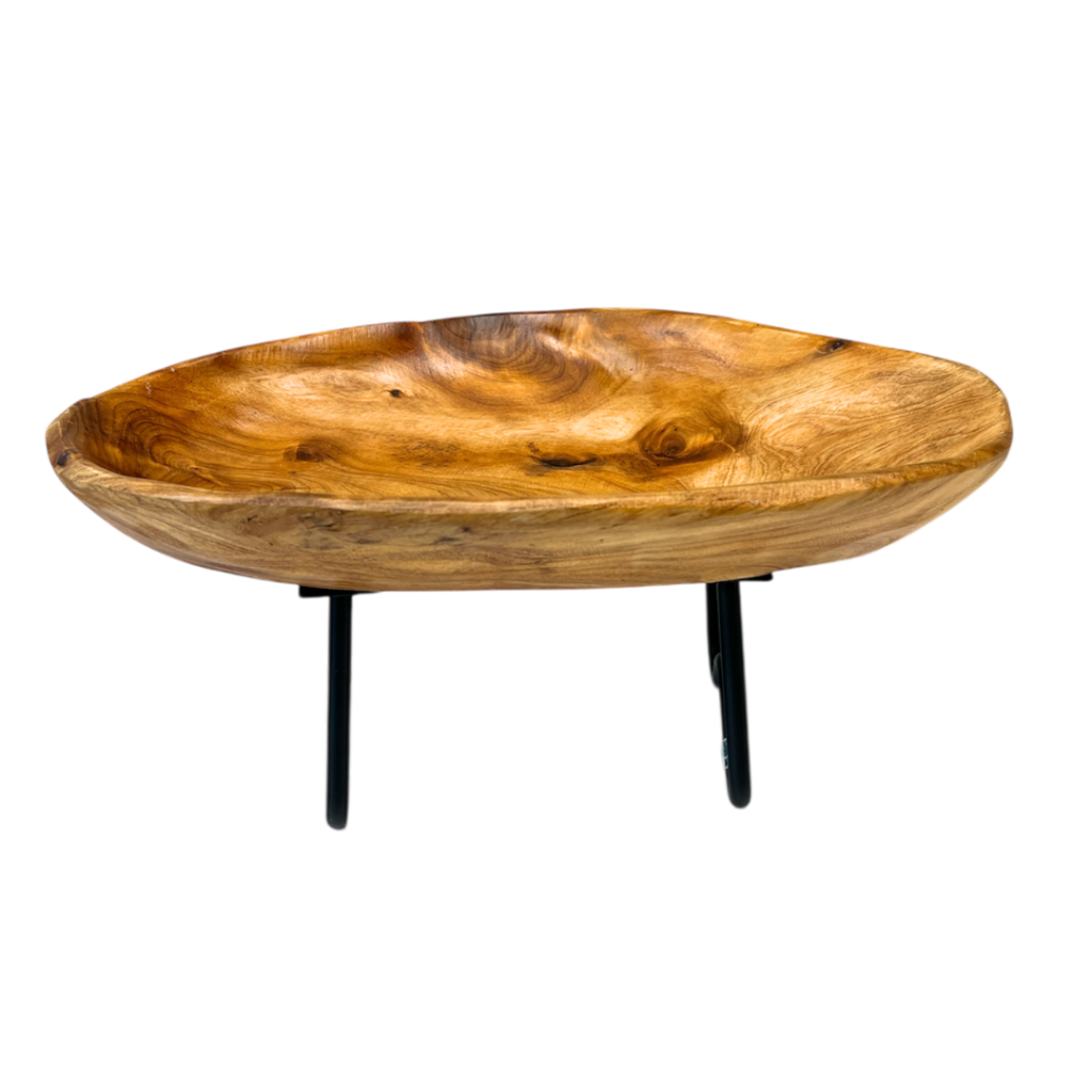 PORTA ALIMENTOS FOREST COM PÉ  REF: 71020