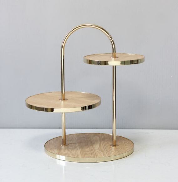 SUPORTE ORGANICO BUFFET  RUSTICO REF:112503