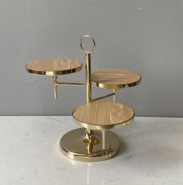 SUPORTE PENDULO TRIPLO  BUFFET RUSTICO REF:112505