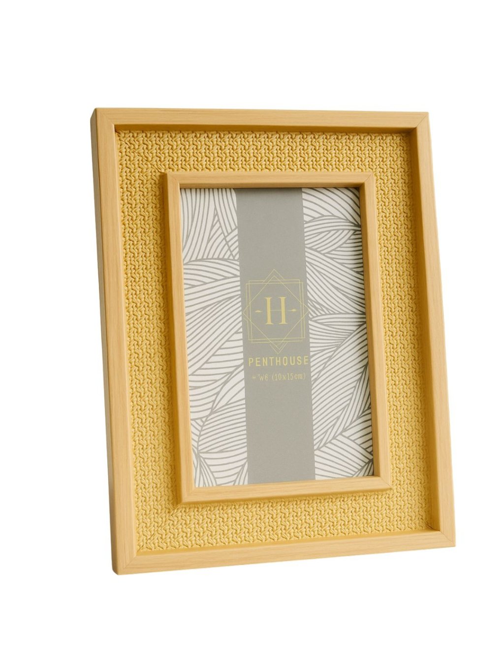 PORTA RETRATO PALHA ITALIANA G REF: 30782