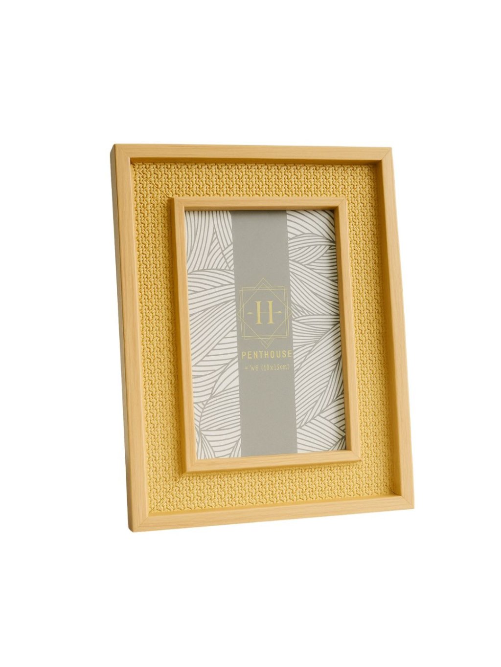 PORTA RETRATO PALHA ITALIANA P REF: 30781