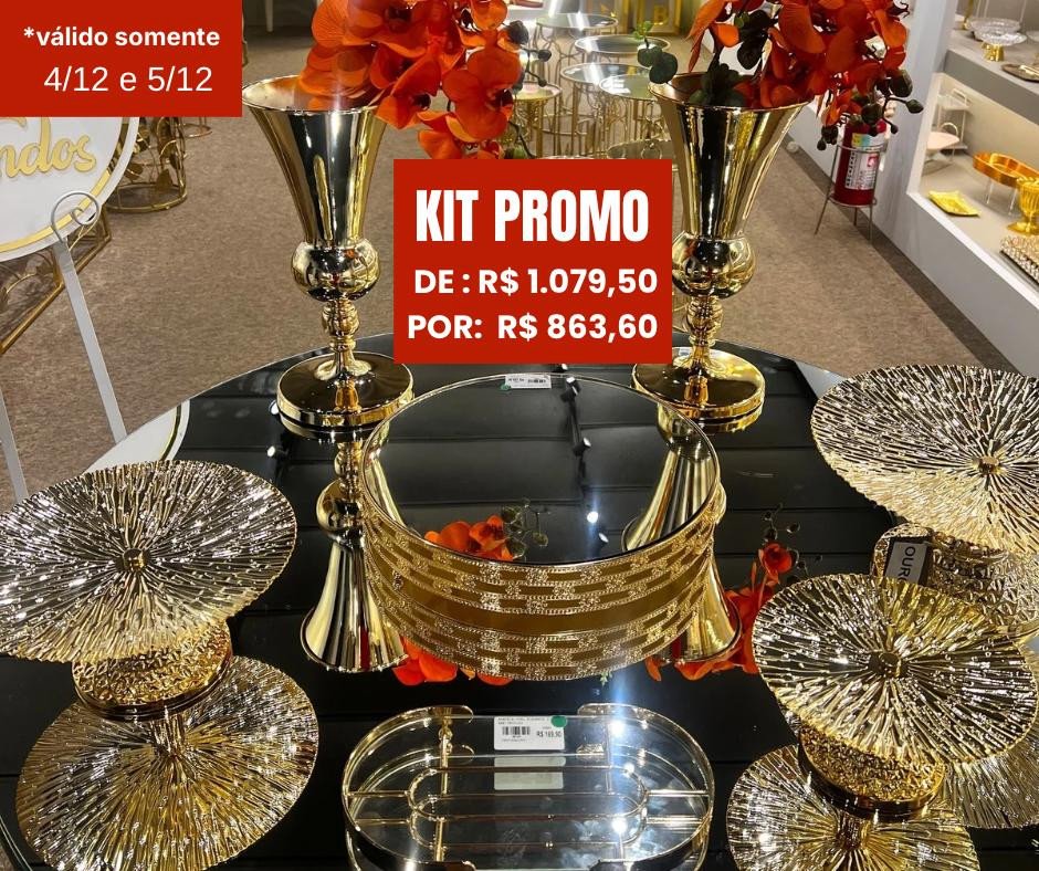 KIT GOLD PROMOCIONAL