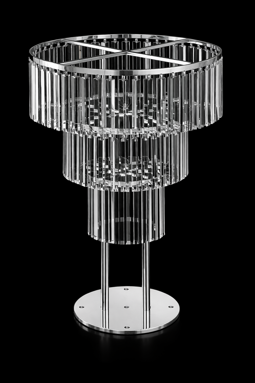 CENTRO DE MESA CHANDELIER  REF: 71337