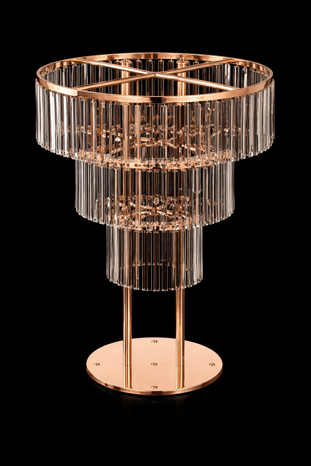 CENTRO DE MESA CHANDELIER  REF: 71332