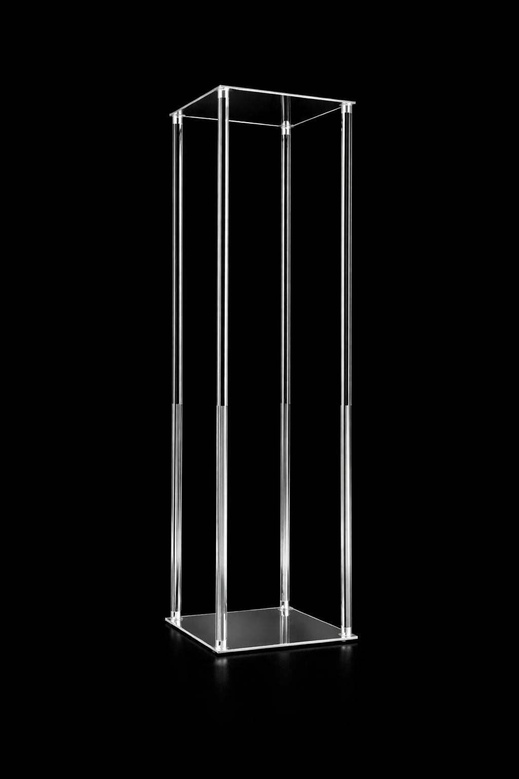 SUPORTE FLORAL ACRILICO 80CM  REF: 71334