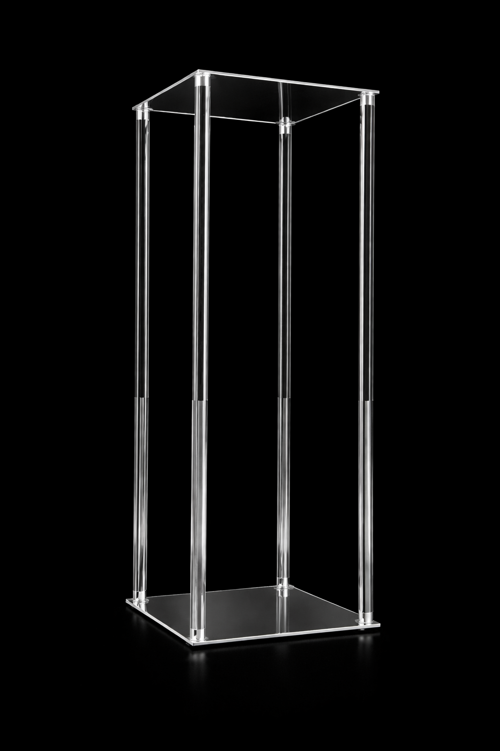 SUPORTE FLORAL ACRILICO  60CM REF: 71333