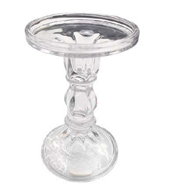 CASTIÇAL DE VIDRO PREMIERE P REF: 71083