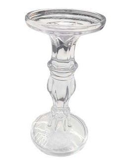 CASTIÇAL DE VIDRO PREMIERE G  REF: 71084