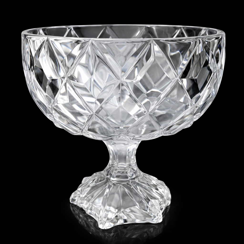 BOMBONIERE DE VIDRO MAISON  REF:71082