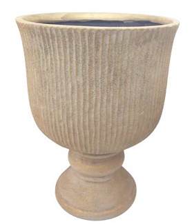 VASO CERAMICA MALORCA M REF: 71178